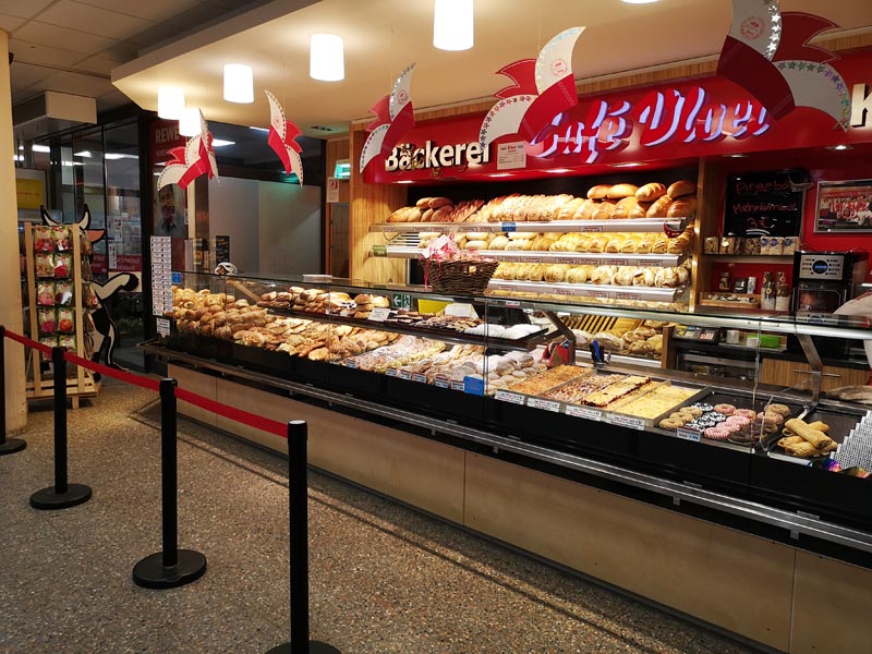 Bäckerei Vloet im REWE in Kevelaer